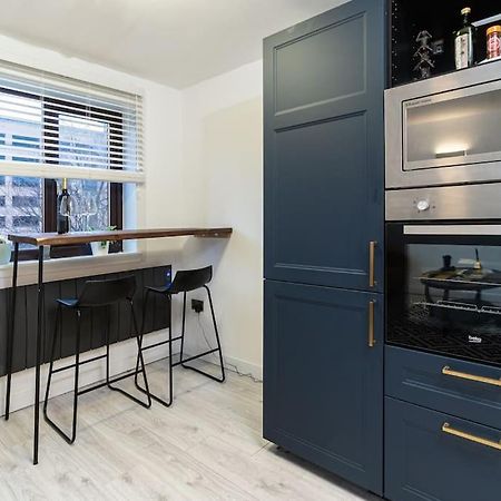 Stylish City Pad With Free Private Parking Glasgow Exterior foto